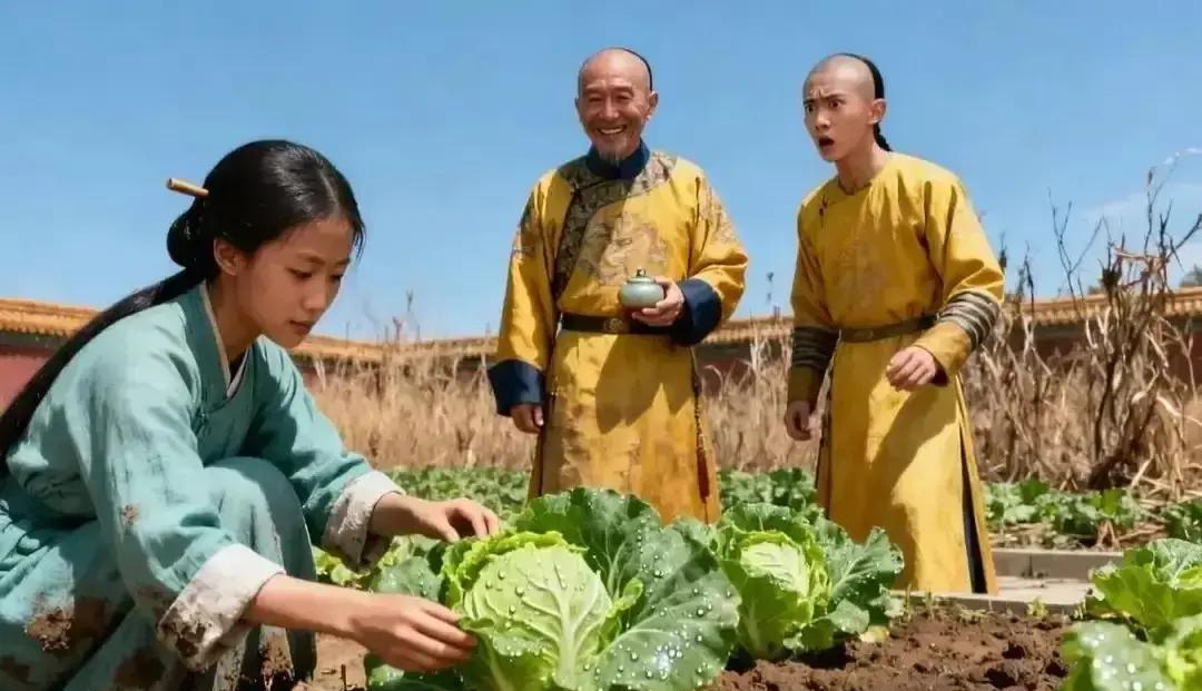 雍正晚年，一宫女从不打扮，每日只在御花园种菜，雍正却对弘历说：“等你登基，第一个就要封她为贵妃，她能