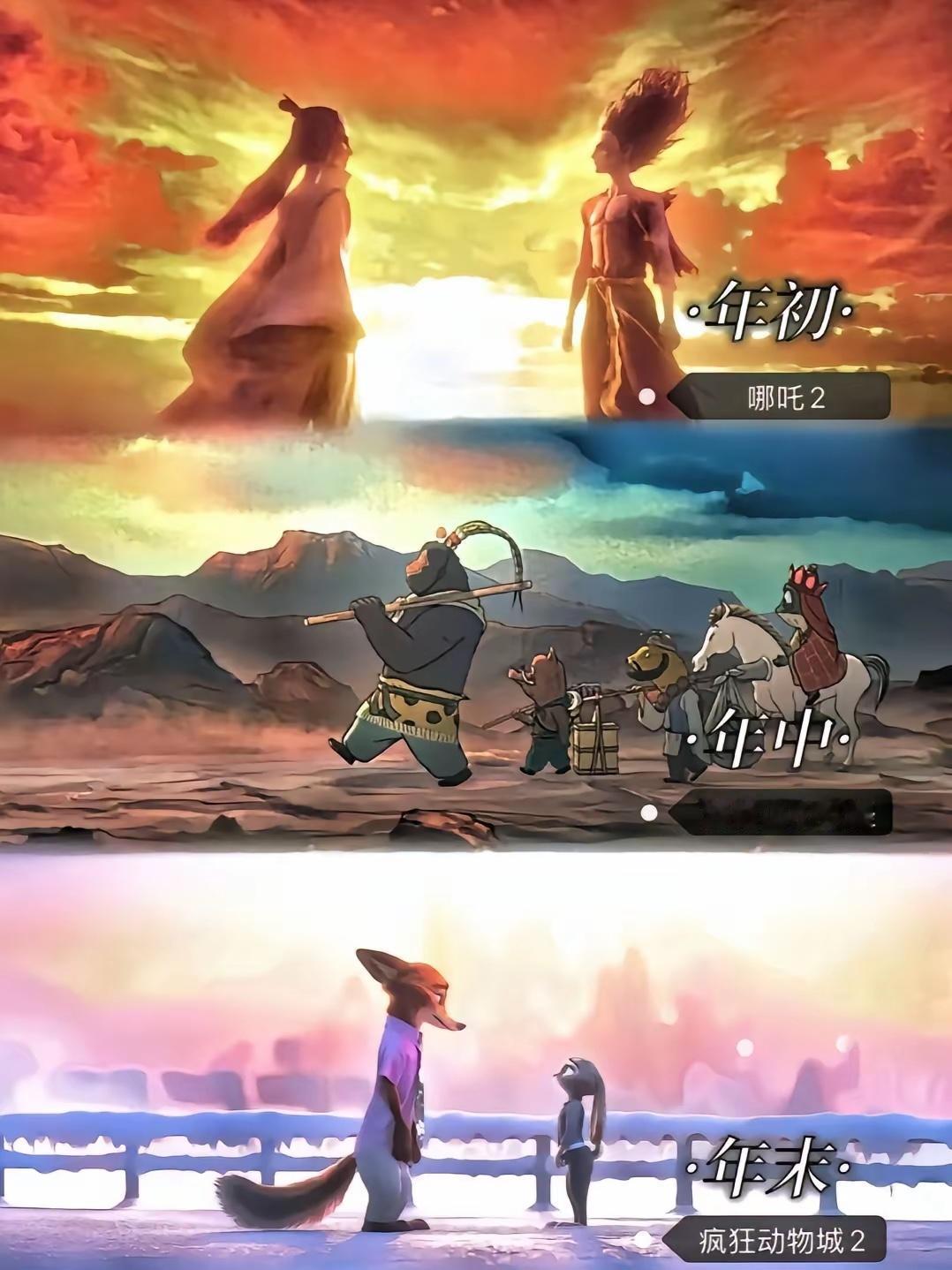 这一年电影市场被动画片吊打...