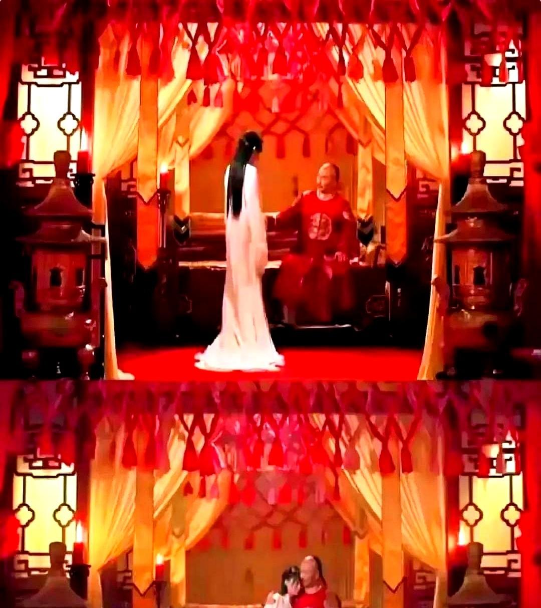 刷《甄嬛传》的时候，好多人都在纳闷儿，为啥甄嬛第一次侍寝穿的是一身白，而不是大红