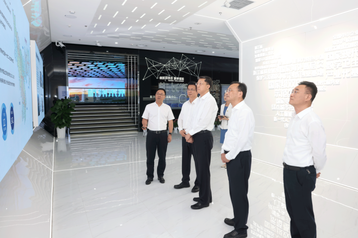 刘非赴余杭区调研: 在以科技创新塑造发展新优势上走在前列