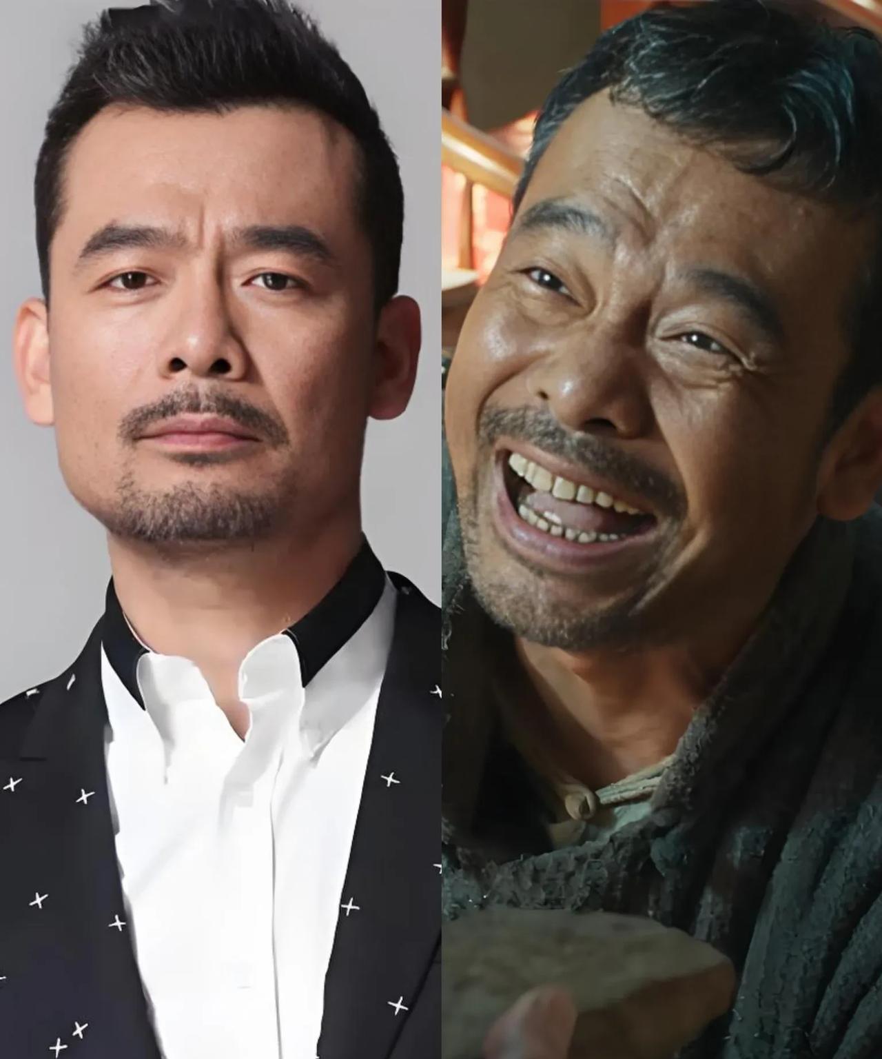倪大红沉默了，林永健也沉默了，这老哥俩怎么也没想到窜上窜下演了半天冤家，居然