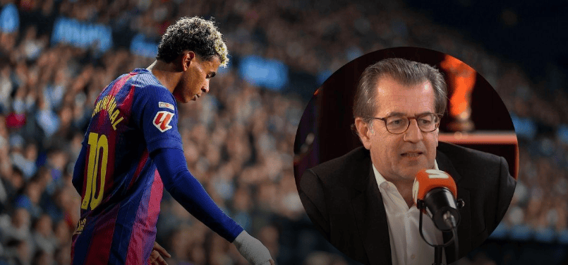 前巴萨高管: 如果亚马尔是我儿子, 我会告诉他他并没那么好