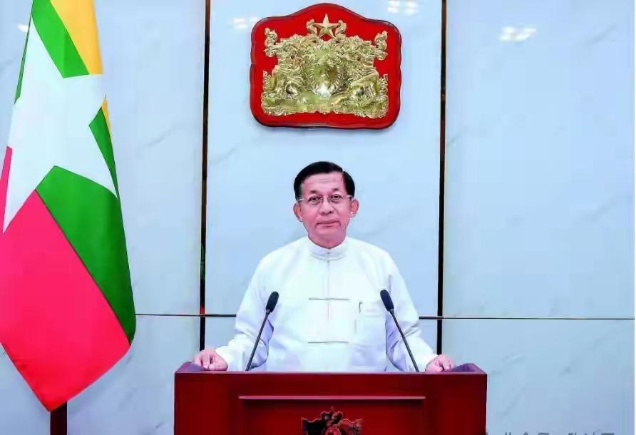 缅甸联邦议会宣布敏昂莱当选缅甸总统，说白了就是军方彻底掌握了缅甸政局，中缅关系也