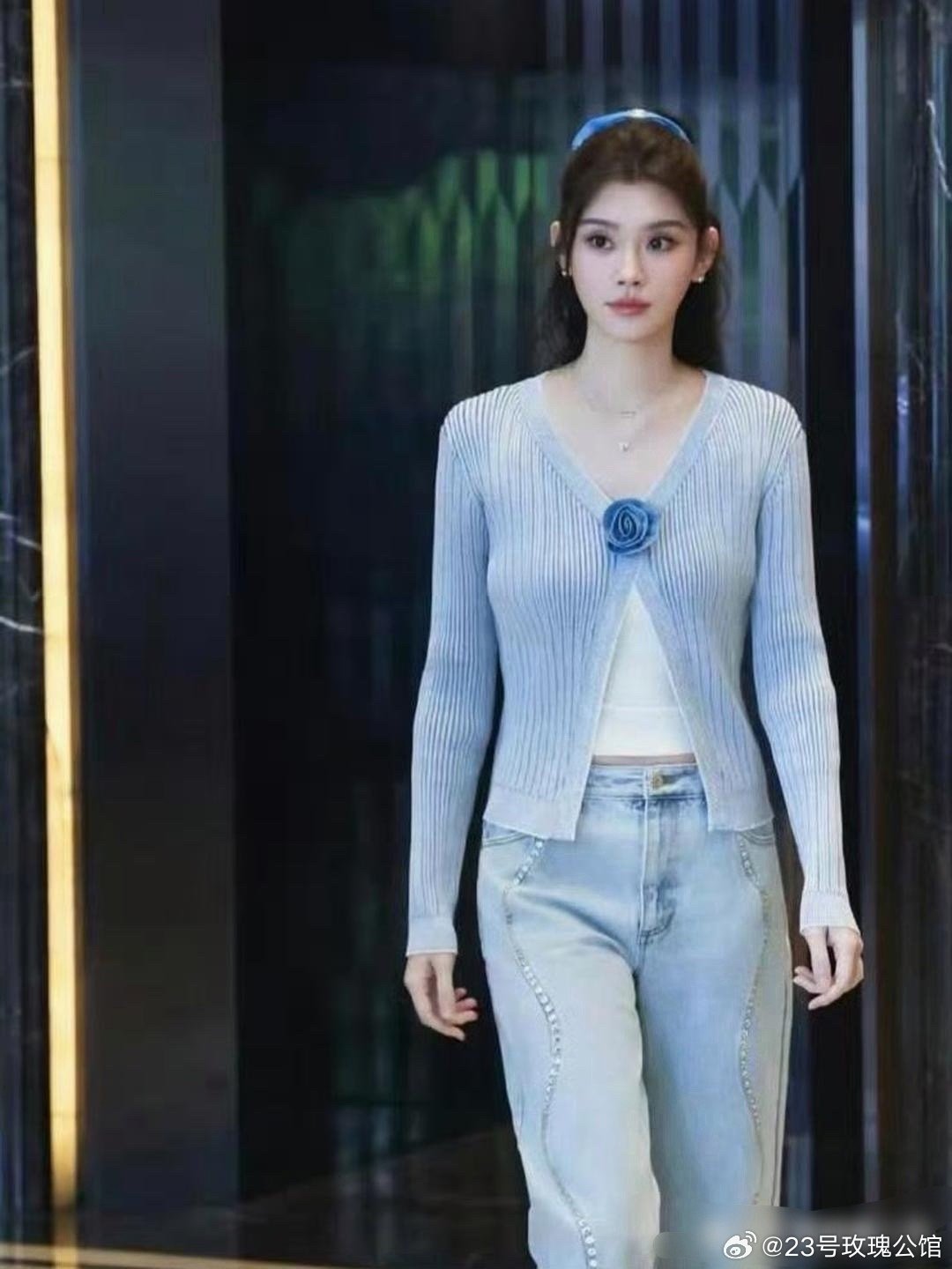 哇是奚梦瑶太会穿还是本来就好看呢！