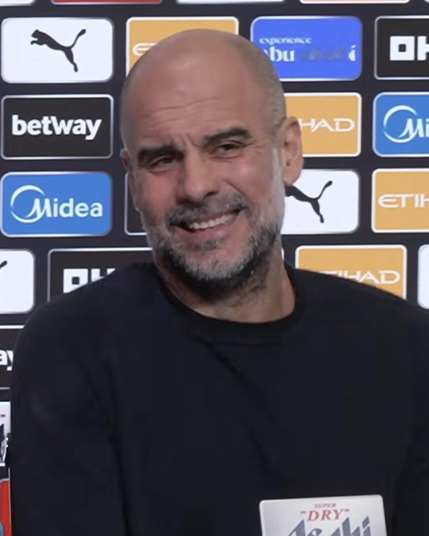 【曼城不是烧钱大户】瓜迪奥拉表示，在过去五年里，曼城在英超球队净支出排行榜上仅位