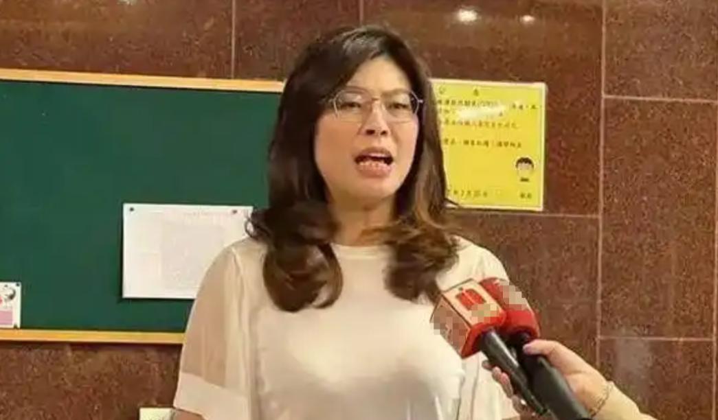 郑丽文明显是生气了，但奈何胳膊拧不过大腿，张亚中还想要继续掀房子的，结果发现连上