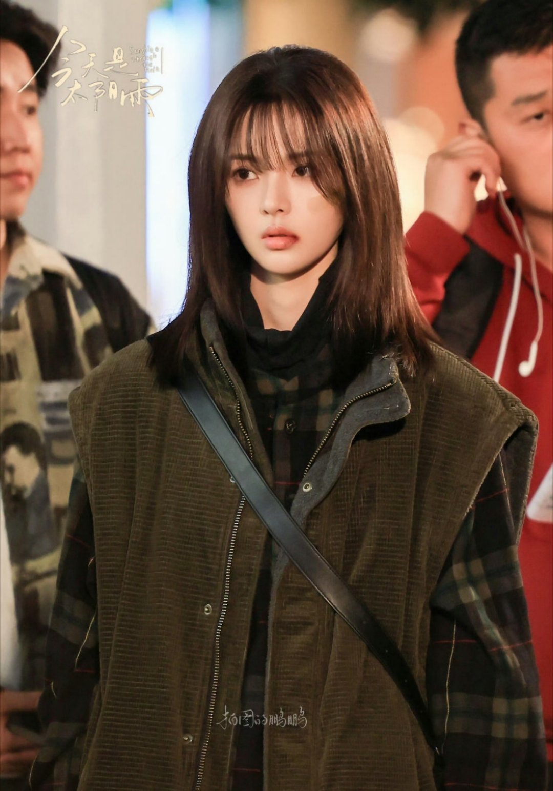 杨超越代拍爆改站哥果然没有人能抵挡得住我们小越的魅力