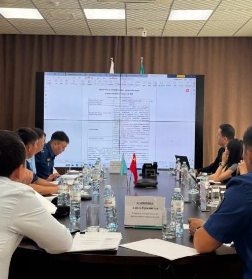 哈萨克斯坦准备继续采购中国新战机。哈萨克斯坦计划继续采购运-9E型军用运输机