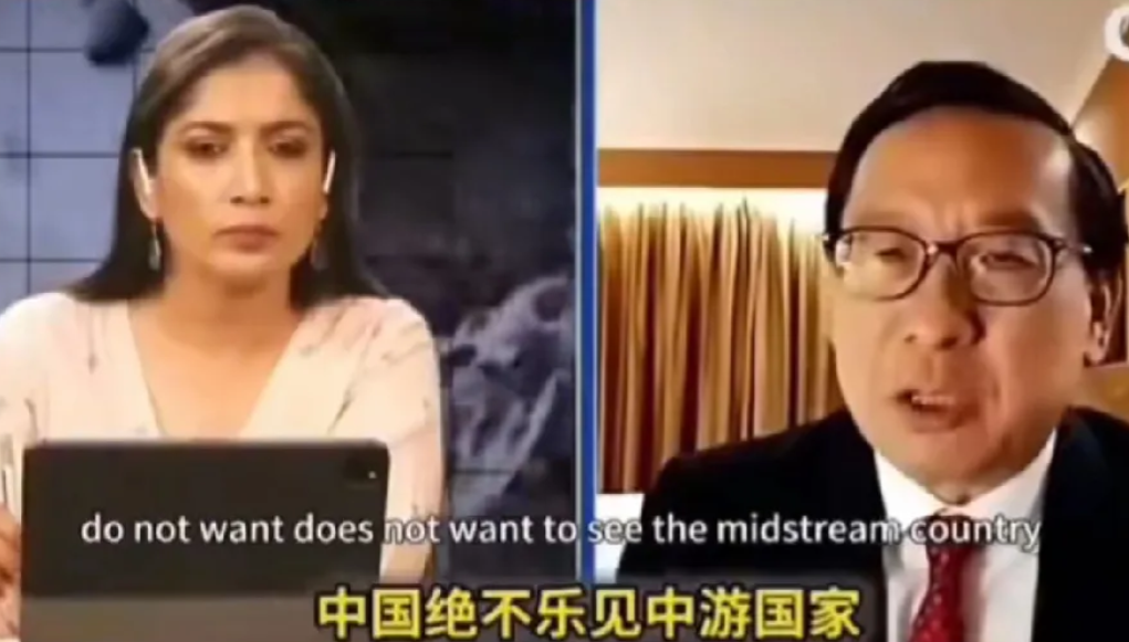 “印度的上游是中国。”高志凯这句话说出来时，印度代表的脸色瞬间变了。在他们听