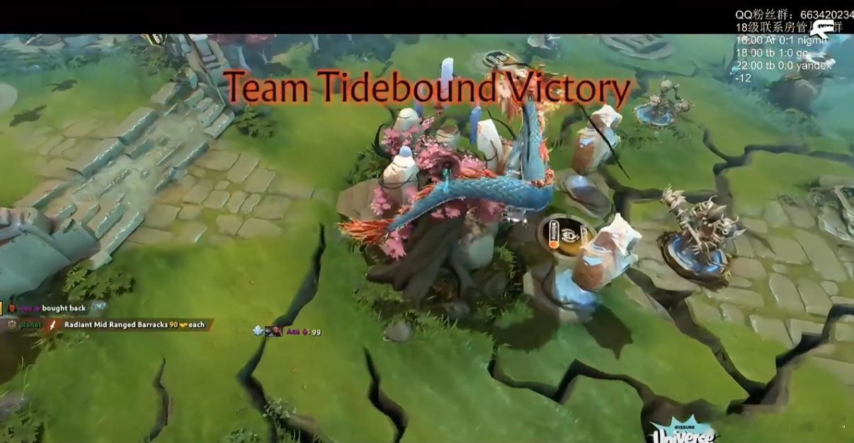 战车2-0速通GG！dota2​​​