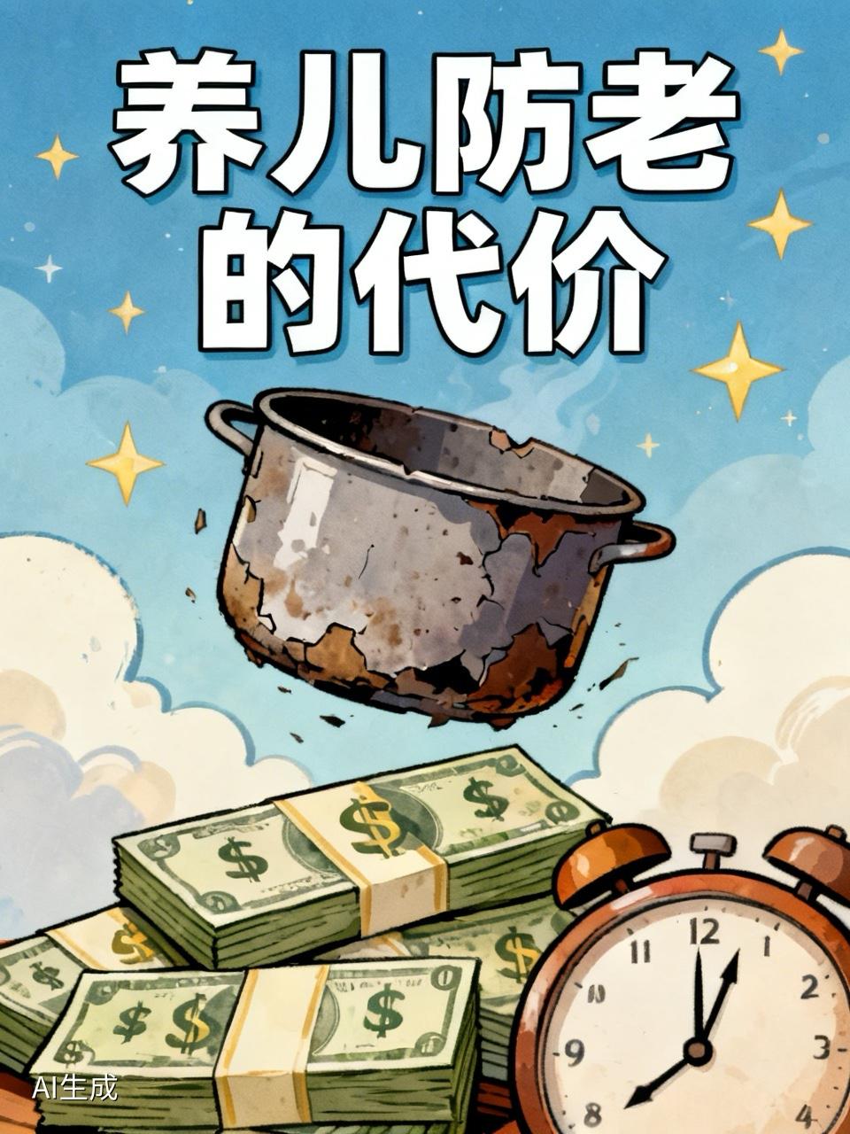 我砸锅卖铁供儿子，晚年卧病在床，他：你活该，找你女儿去！我今年63岁，一辈子