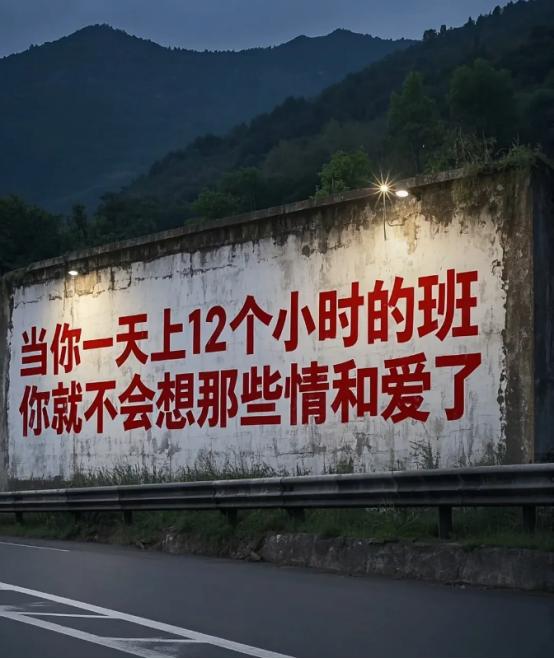 “12小时工作制，正在悄悄杀死中国年轻人的爱情？”这张图火了——“当你一天上1