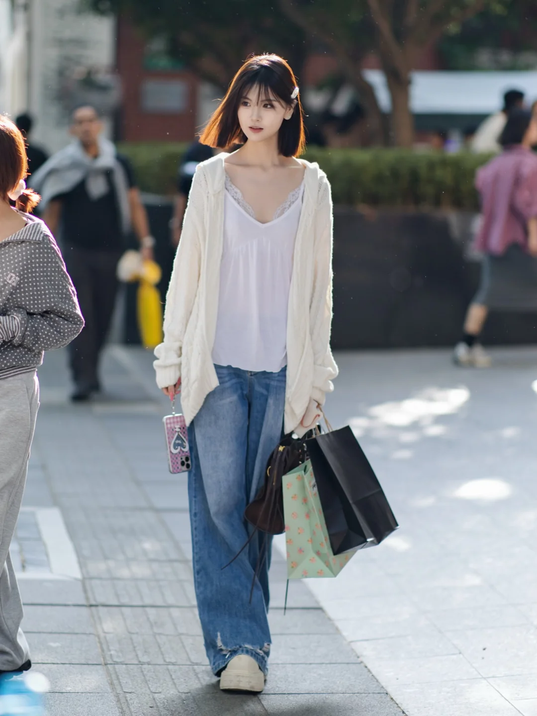 自由随性穿搭