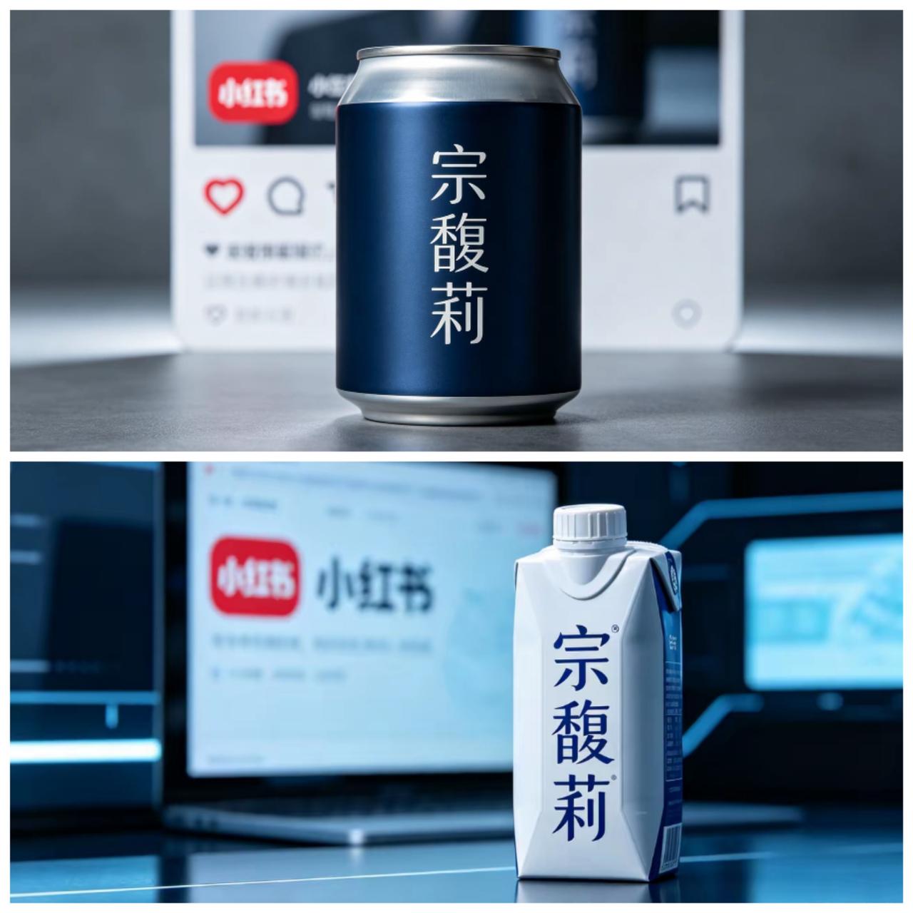 “宗馥莉”出现才是真正的娃哈哈，之后也许会有“宗继昌”、“宗婕莉”、“宗继盛”出