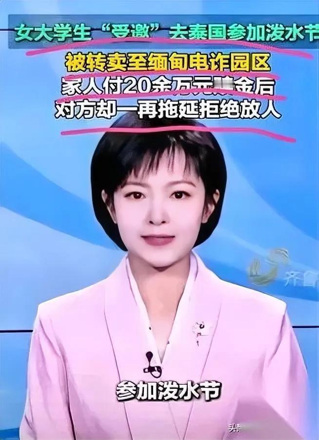 刚刷到个消息我后背直冒冷汗我们天天骂电诈分子天打雷劈，却很少有人揪着背后