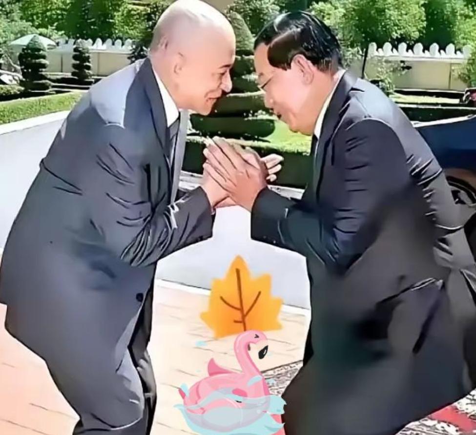 43万人，家没了。这仗打的，洪森找美国，美国不搭理；找邻居，邻居装没看见。连