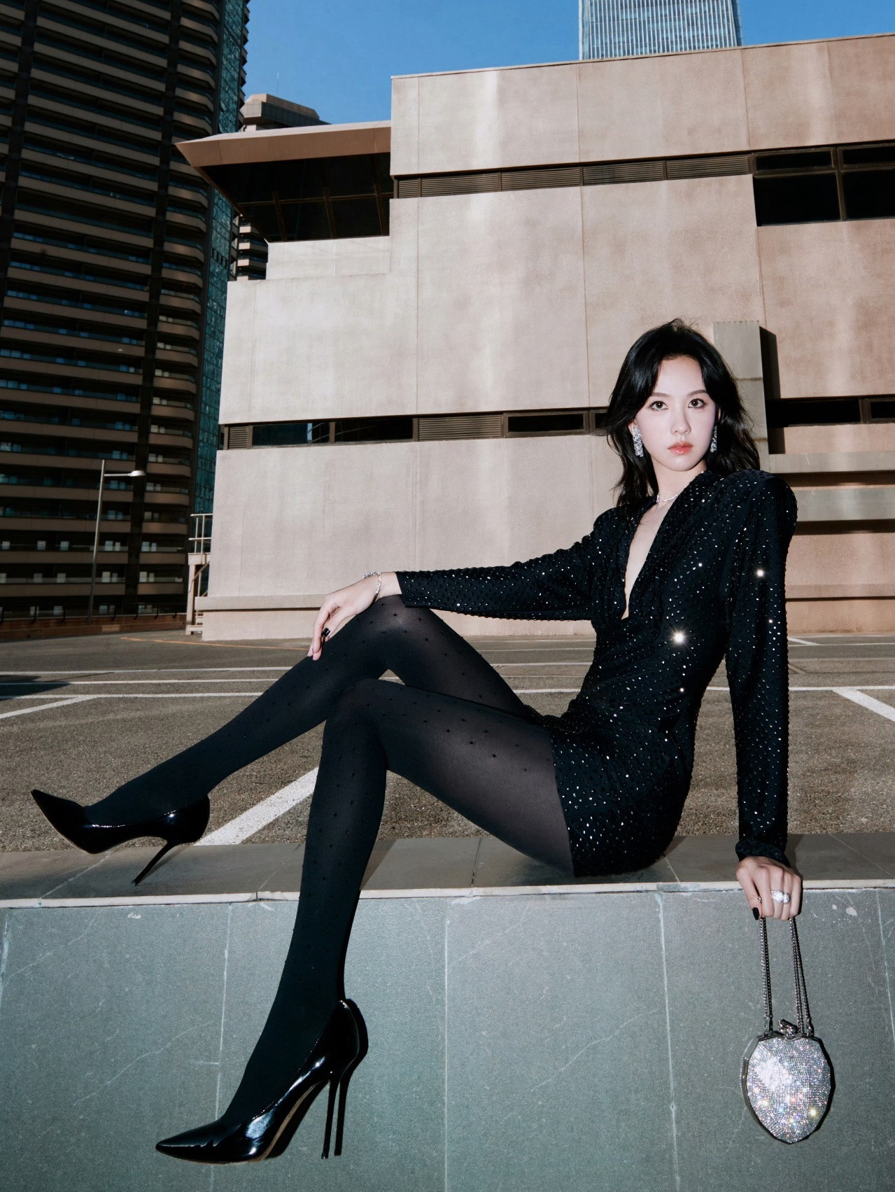 理工女拍照赛道，迎来了一位权威的女人陈都灵