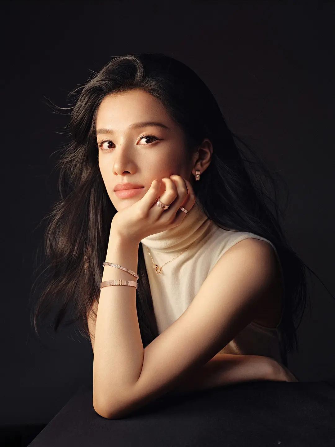 张婧仪地母级别的大花表现力