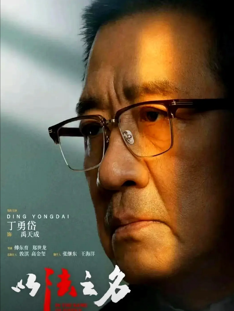 《以法之名》真正的黑社会浮出水面，那就是天龙集团，董事长禹天成，这个禹天成和兰景