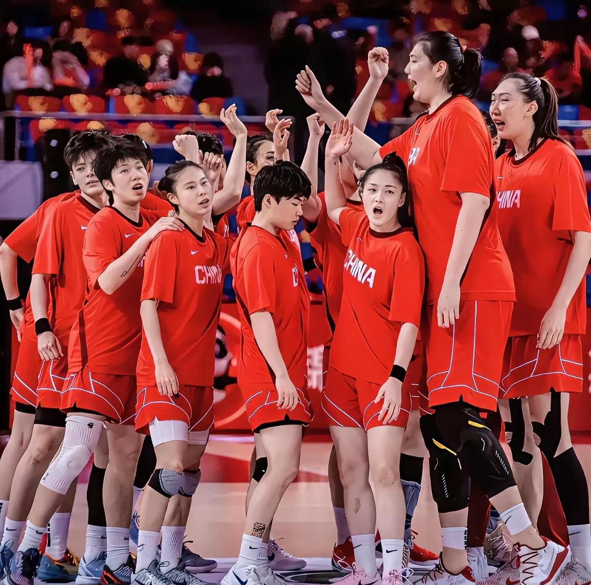 2026年女篮世界杯，中国女篮第7名；2022年女篮世界杯，中国女篮第2名；20