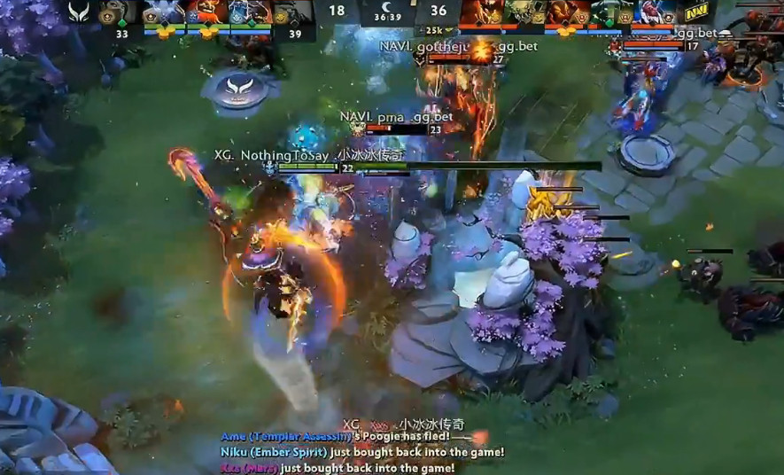 XG0:2不敌Navi最终以2胜2负的战绩完成了今天的全部比赛，有点想不通，