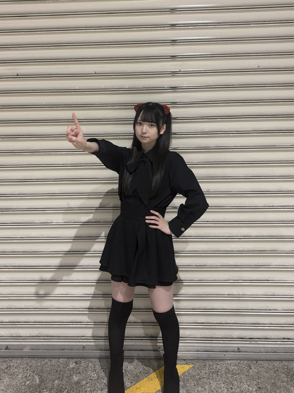 佐藤優羽「新世紀エヴァンゲリオンより、式波・アスカ・ラングレーの髪型をさせていた