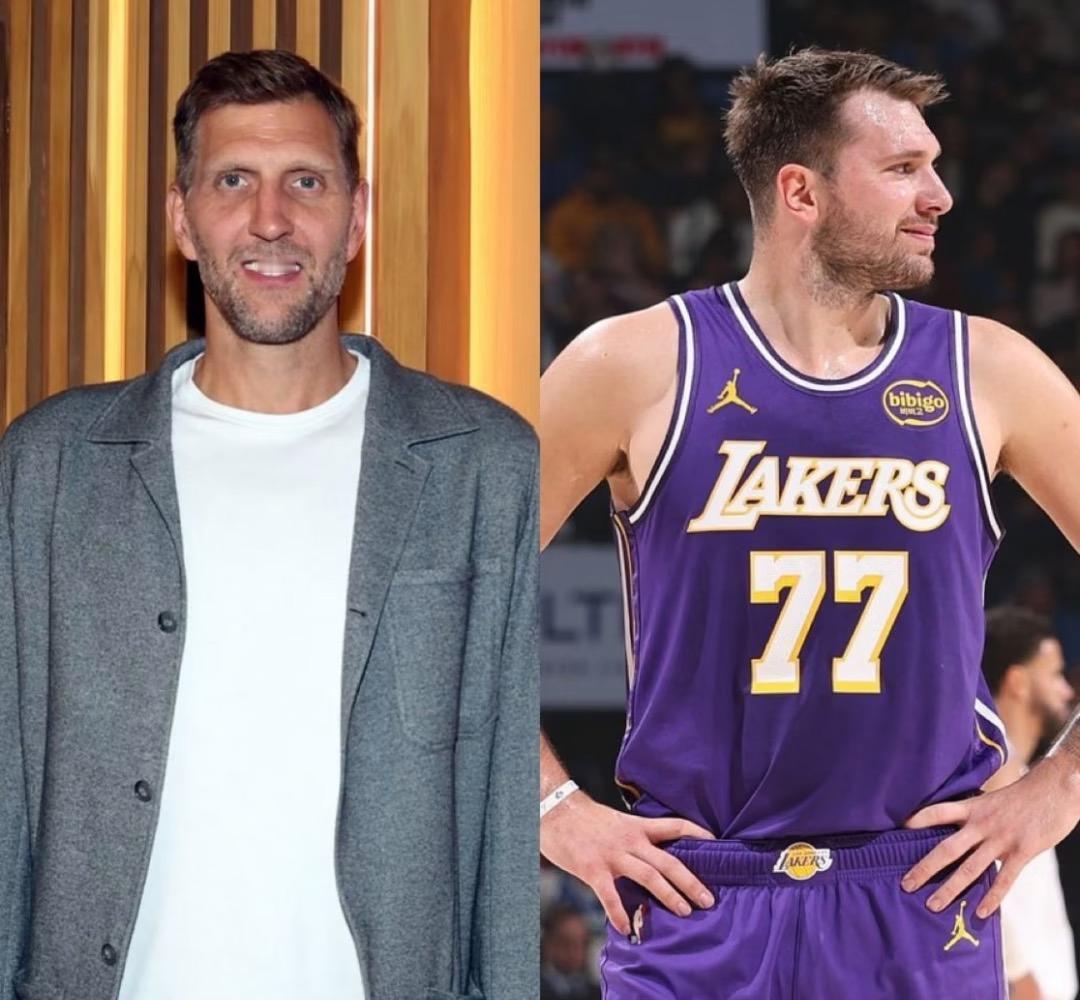 德克·诺维茨基终于就卢卡·东契奇的交易发表了看法：“这太说不通了，尤其是对球迷