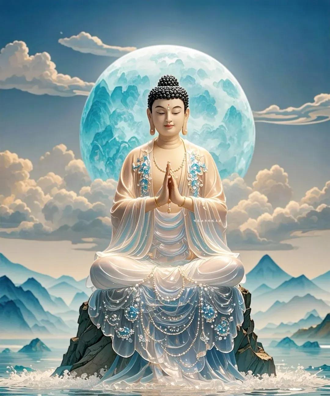 |如果佛祖下凡人间|如果佛祖下凡，来到中国的人间。佛祖也要办身份证和户口