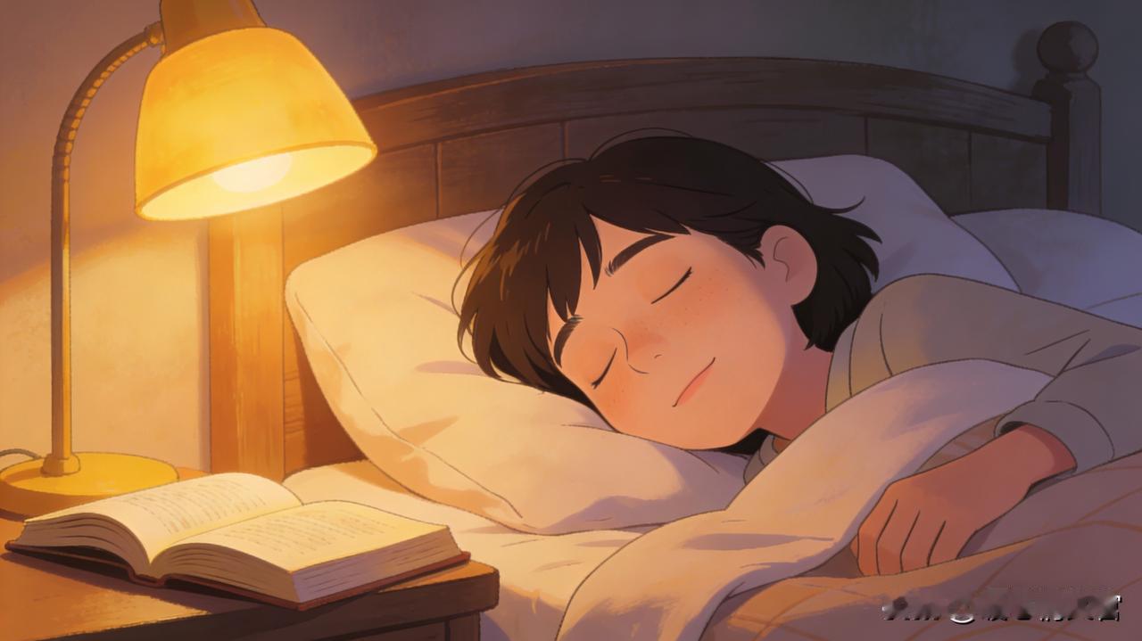 睡前别胡思乱想，跟大脑说这三句话，躺下就能困！第一句：今天所有事都翻篇