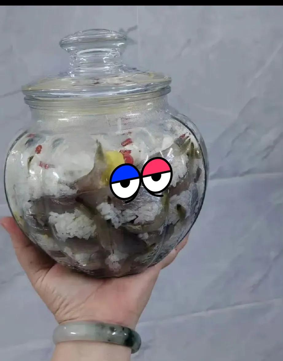 刷到一网友哭诉海南乐东婆婆做的饭，当场瞳孔地震！原来黎族传统美食鱼茶长这样——米