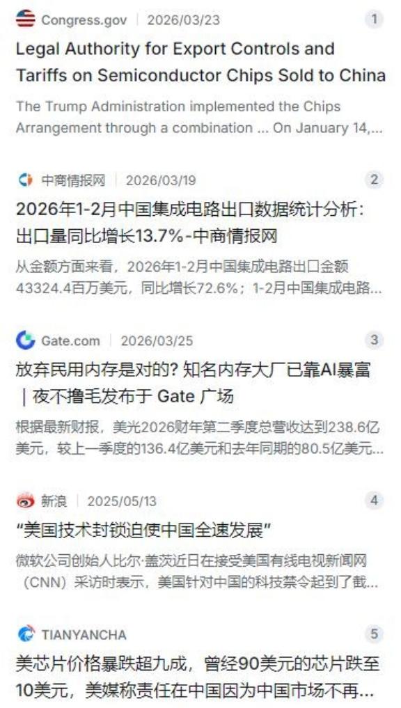 “责任在中国，因为他们不买了！”美芯片价格曾经暴跌90%，美媒这样怒言，曾经90