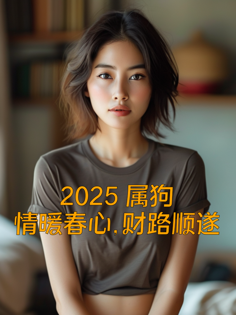 2025属狗：情暖春心，财路顺遂