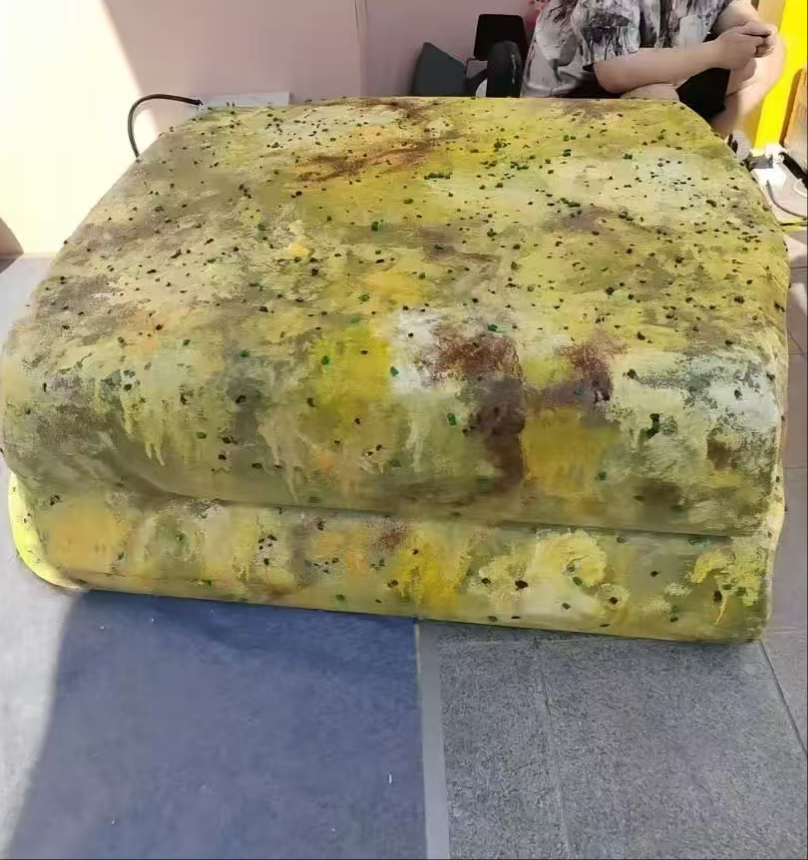 天津室友的被套，这是把特产带来了吗？