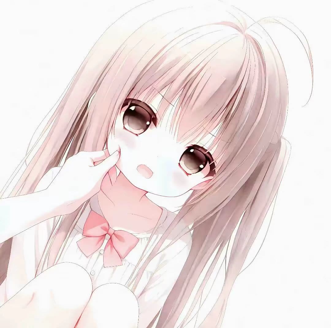 Wechat｜可爱动漫头像｜女生头像分享