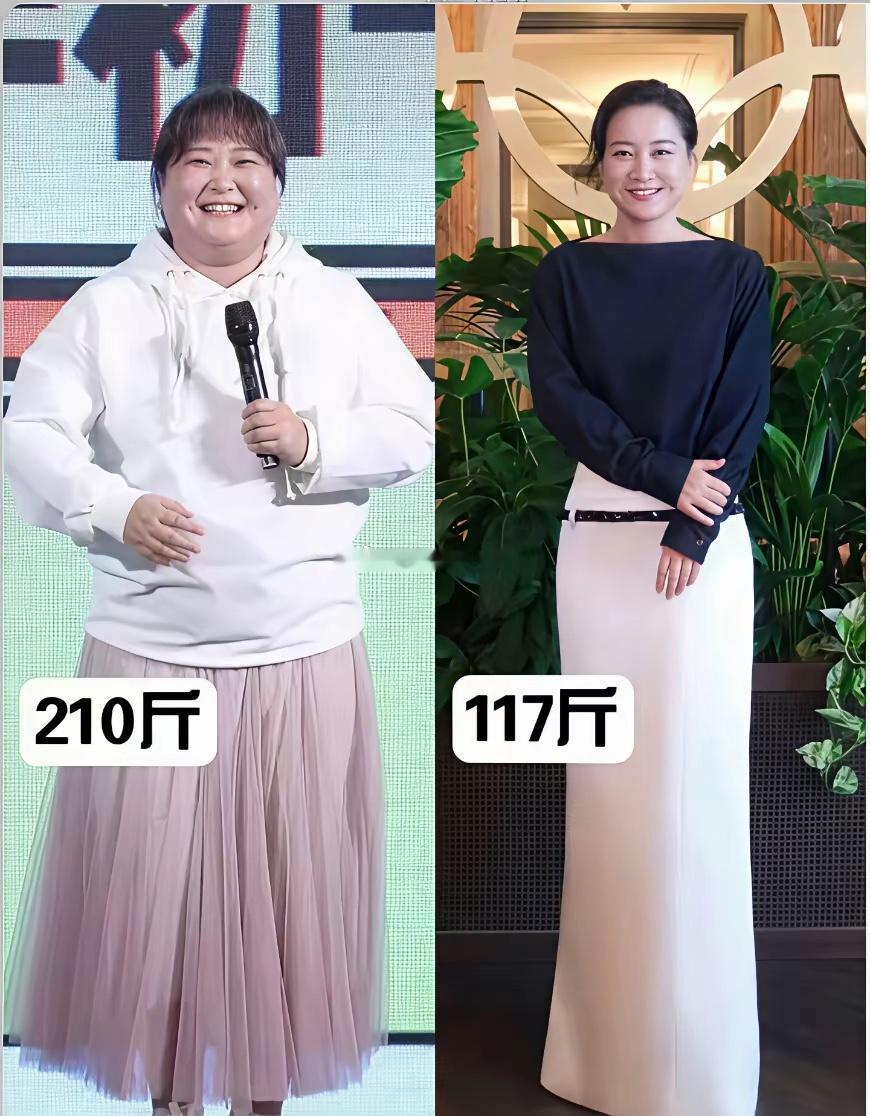都说不要身材焦虑但大家还是向往瘦的原因