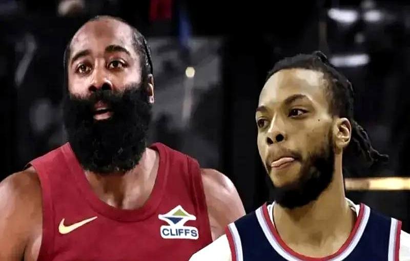 骑士掀桌子了，26岁全明星换36岁哈登！季后赛进攻便秘，米切尔累得吐血。身