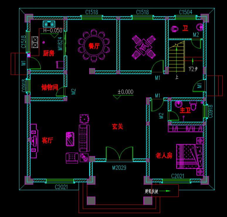 珍惜现在，面向未来！别墅设计别墅农村自建房农村自建别墅