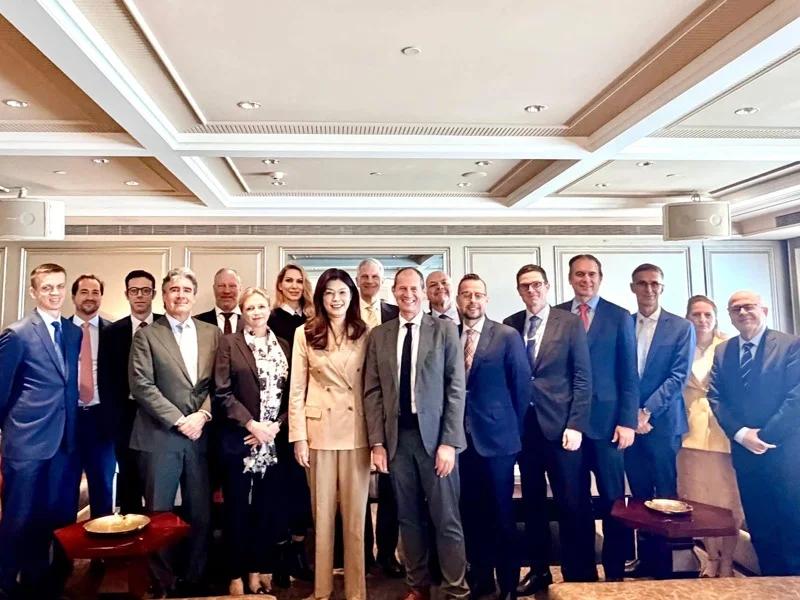 与欧盟15国驻台代表餐叙郑丽文：务实为区域和平稳定创造条件国民党主席郑丽文