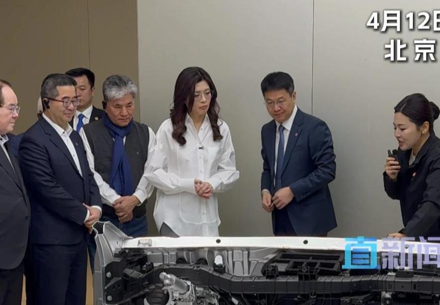 从中山陵到小米汽车！郑丽文6天大陆行，释放3大重磅信号，两岸关系真要回暖