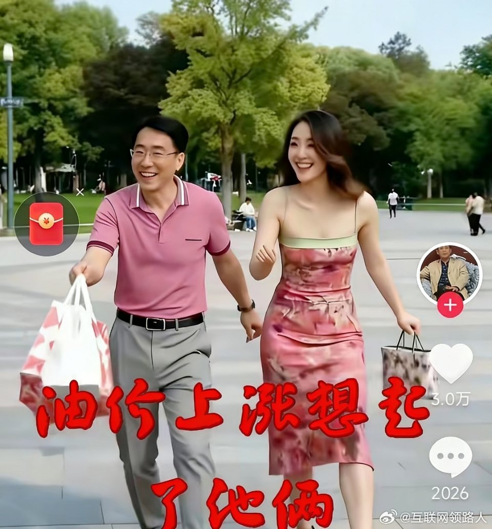 油价上涨了，全网都在说想起了他们俩，他俩到底是干啥的呀？一个看着风度翩翩，一个显