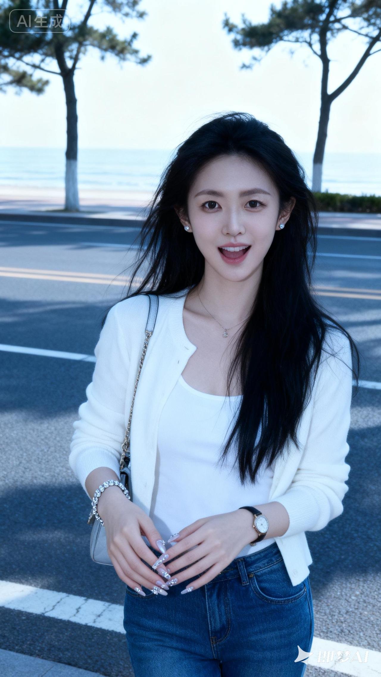 美女的美丽体现在何处呢？“气质就是迷人”，你认可吗