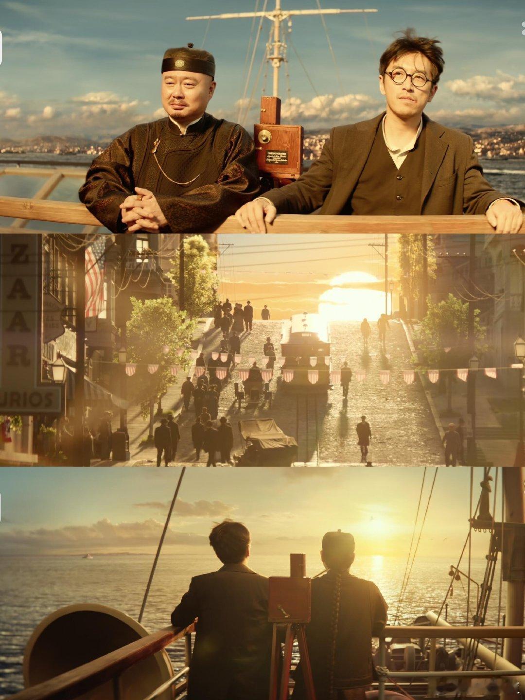 家人们谁懂啊，《唐探1900》简直就是宝藏！搞笑担当全程在线，笑到腹肌疼，悬疑部