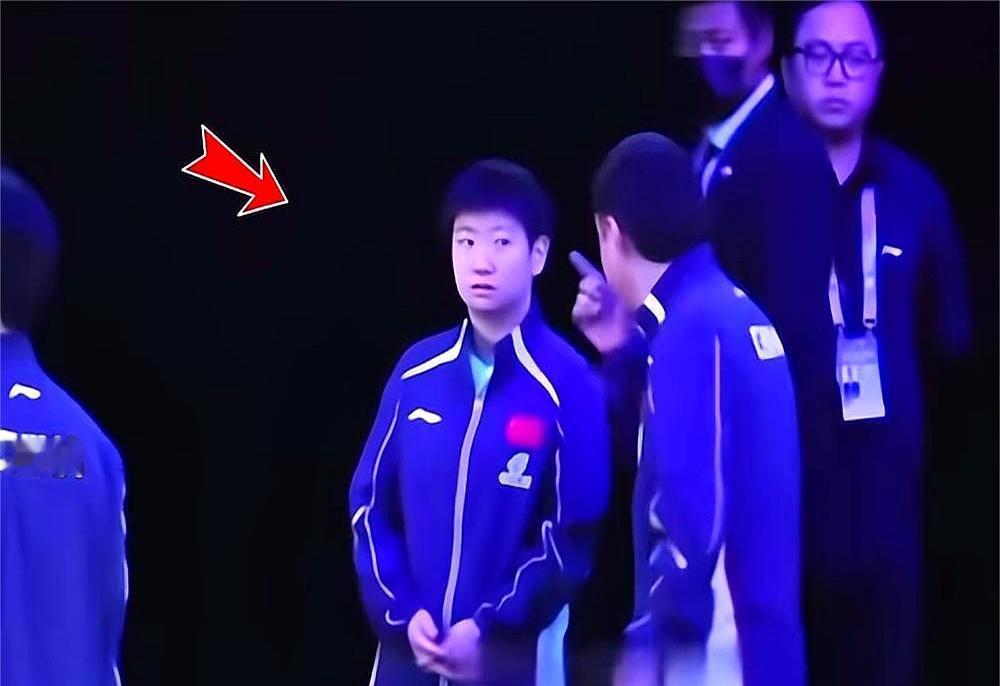 “那段时间，我看到乒乓球都感到恶心。”这话，竟然出自孙颖莎的教练邱贻可。