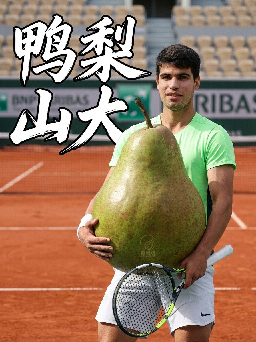 ATP世界前十和中国选手红土赛季保分压力🟠阿尔卡拉斯：4330分辛纳：1950