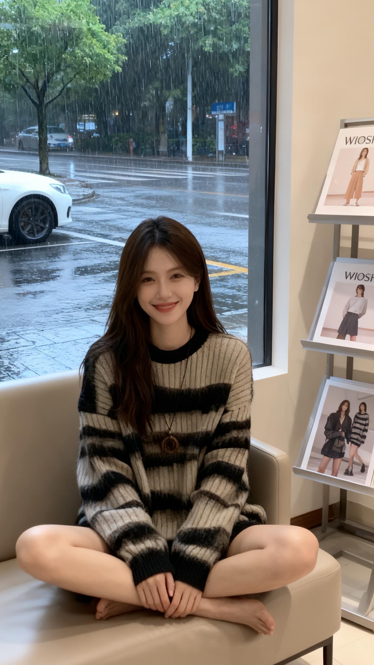 每日分享温柔穿搭慵懒风穿搭韩系穿搭