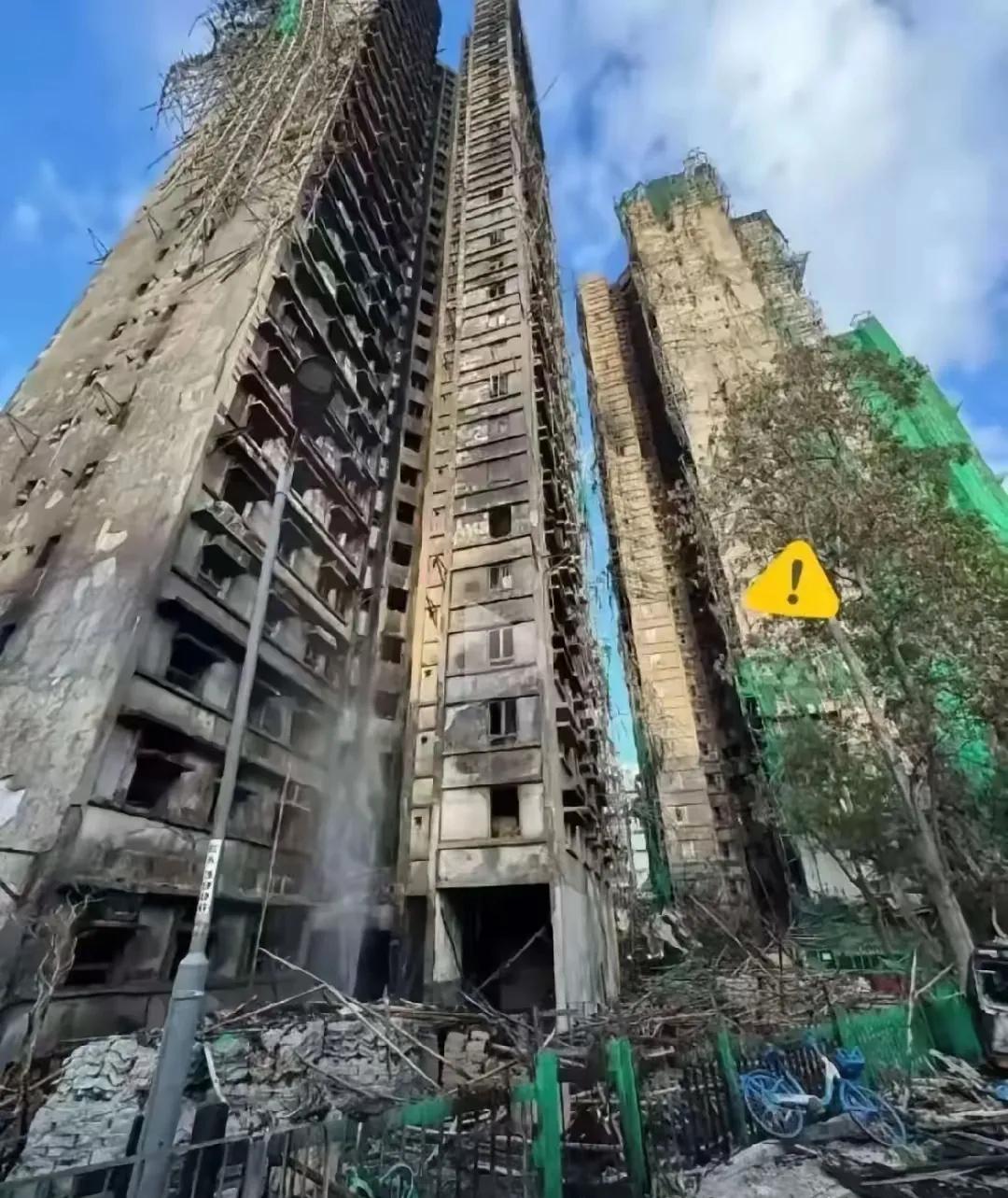 香港大火一位幸存者说的一句话让人止不住的泪水流下来他说：“我什么都想带走，