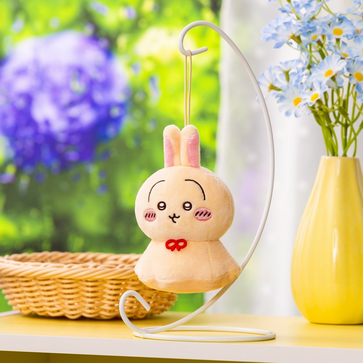 ★雨中浪漫如烟氤氲全新晴天乌萨奇娃娃挂件5月23日发售，敬请期待。chiika