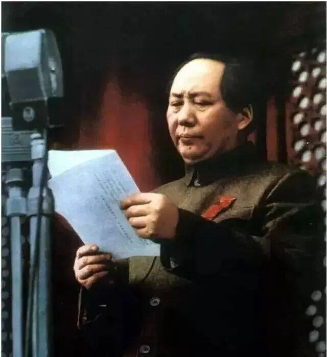 新中国刚成立后，外国人拿着“欠条”，来找我们“讨债”，毛主席的回答令他们大惊失色