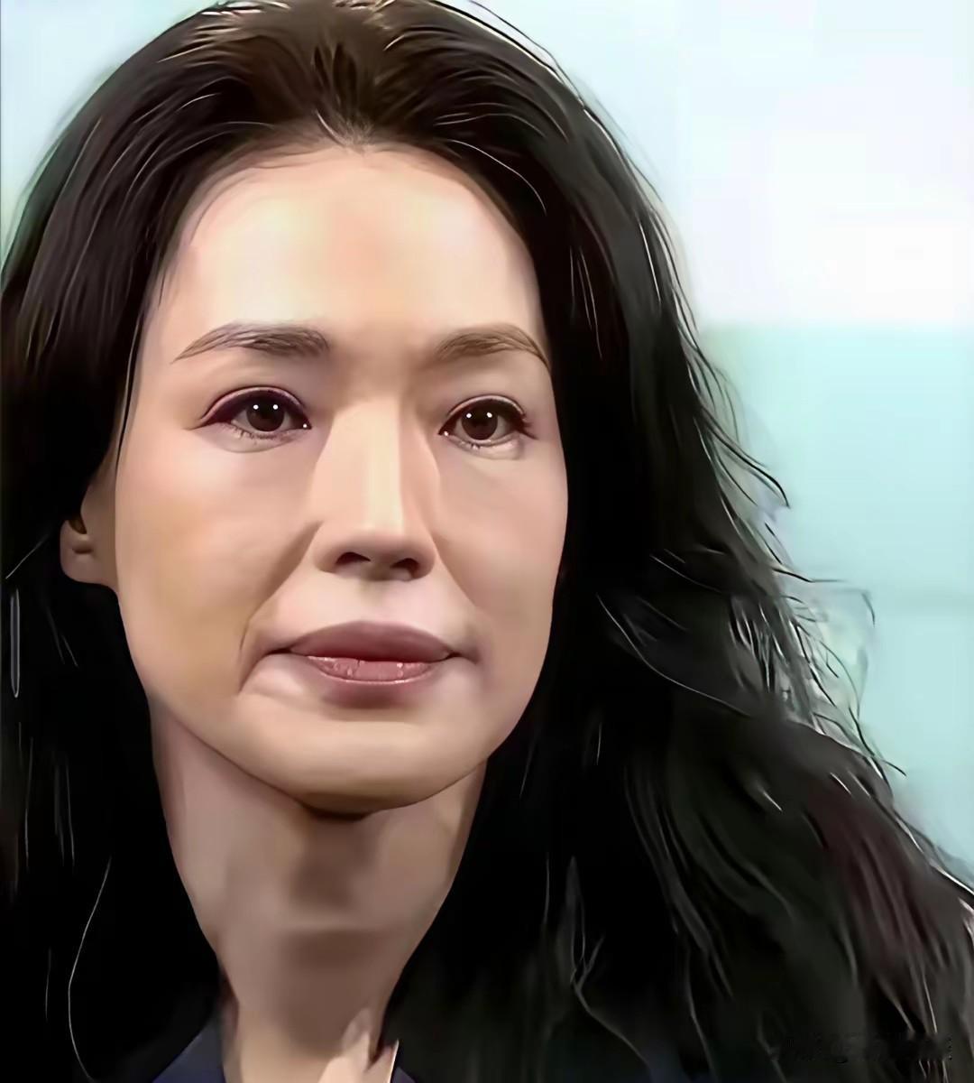 50岁的舒淇，在生日之后坦然坦言：卸了妆，我就是50岁本来的样子。红毯上的她光