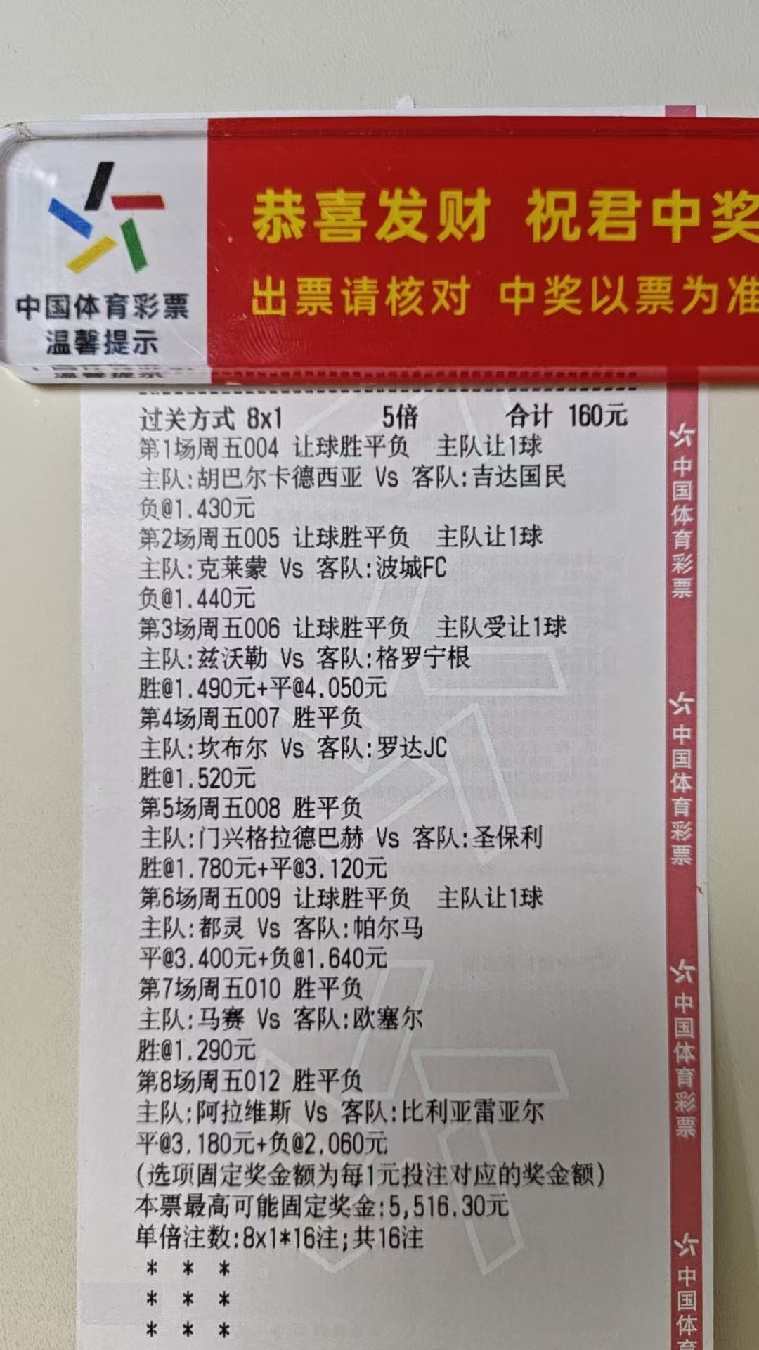 3月13：今日足球想法！仅供参考！！！